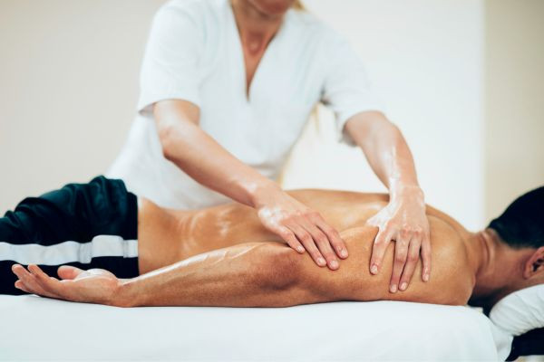Massagem relaxante